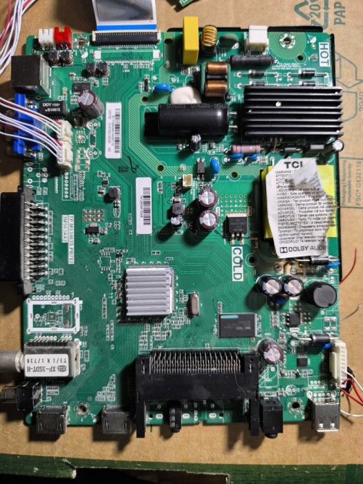 placa de baza TP.MS3463S.PB782 3MS63AX2 Thomson 32HC310