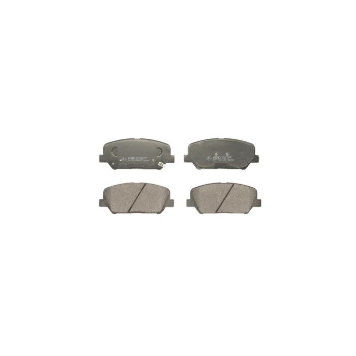 Placute frana KIA CEE`D JD ABE C10531ABE