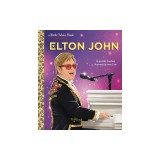 Elton John: A Little Golden Book Biography