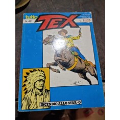 Tex - Nr. 42 - Incendio Allo Star-O