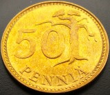Cumpara ieftin Moneda 50 PENNIA - FINLANDA, anul 1983 *cod 3290 = A.UNC, Europa
