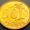 Moneda 50 PENNIA - FINLANDA, anul 1983 *cod 3290 = A.UNC