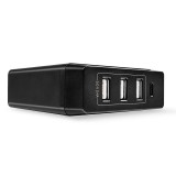Cumpara ieftin HUB Lindy 3xUSB-A &amp; 1xUSB-C PD 72W