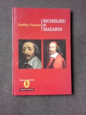 Richelieu si Mazarin , Geoffrey Treasure , 2001 foto