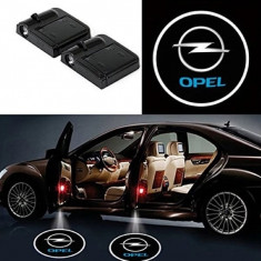 Set 2 Lampi Proiectoare Led Logo Universale Opel