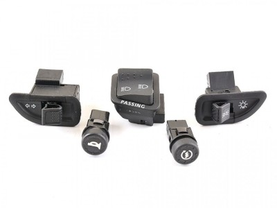 Set comutatoare Piaggio ZIP50/FLY 125 foto