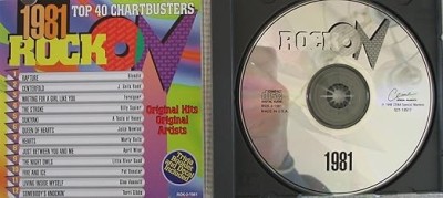 TOP 40 CHARTBUSTERS : 1981 ROCK foto