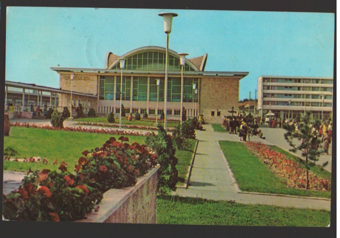 CPIB 22479 - CARTE POSTALA - CONSTANTA. GARA, RPR