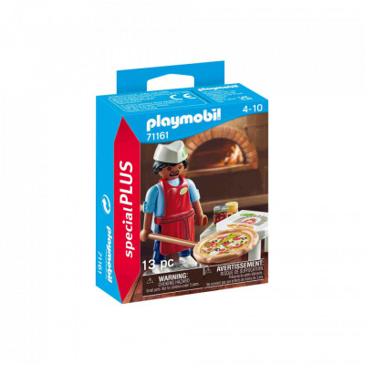 Playmobil - Figurina Pizzer foto