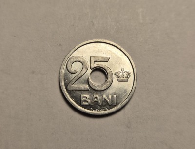25 bani 1921 UNC foto
