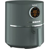 Friteuza cu aer cald Tefal EY111B15, 1630W, 4.2L, 8 programe, Gri