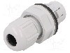 Presetupa poliamida, {{Filet intrare cablu}}, IP68, SKINTOP&reg; CLICK, LAPP - 53112692