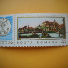 HOPCT LOT NR 261 ZIUA MARCII POSTALE 1968 -1 TIMBRE STAMPILAT-ROMANIA