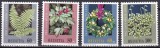 Elvetia 1993 Pro juventute flori MI 1512-1515 MNH