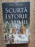 SCURTA ISTORIE A LUMII de H. G. WELLS , 2025