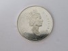 Canada 1 Dollar 1991- Comemorativa 1816 -FRONTENAC 1991 - Argint,, Europa