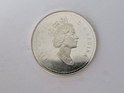 Canada 1 Dollar 1991- Comemorativa 1816 -FRONTENAC 1991 - Argint, foto