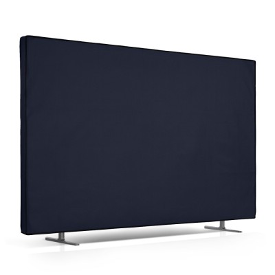 Husa pentru televizor de 55&amp;quot; Kwmobile, Albastru, Plastic, 51703.17 foto