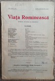 Viata Romaneasca// iunie-iulie 1927