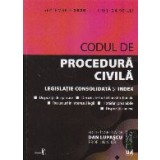 Copul de Procedura Civila. Legislatie consolidata si index. Septembrie 2020