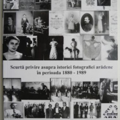 Scurta privire asupra istoriei fotografiei aradene in perioada 1880-1989 – Markert Virgilia Larissa