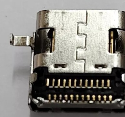 Mufa alimentare USB-C Laptop, Dell, Latitude 14 7420, 7430, port dreapta, Type-C foto