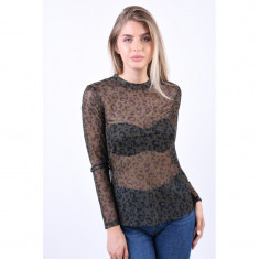 Bluza Vero Moda Maya Mesh Ivy Green foto