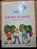 manual de limba engleza - pentru clasa a 4 -a - din anul 1976