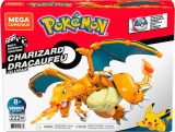 POKEMON MEGA CONSTRUX CHARIZARD DRACAUFEU GLURAK SuperHeroes ToysZone