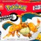 POKEMON MEGA CONSTRUX CHARIZARD DRACAUFEU GLURAK