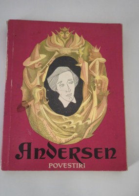 Carte pentru copii Andersen Povestiri ilustratii Petre Vulcanescu foto