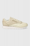 Reebok sneakers din piele Classic Leather Sea You Later culoarea bej BD3105-cream