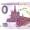 !!! 0 EURO SOUVENIR - RUSIA , TRANSSIBERIANUL , MOSCOVA - 2019.1 - UNC // NU TRIMIT PRIN CURIER