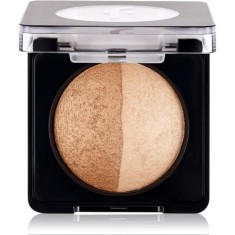 flormar Blush-On Baked blush cu efect iluminator culoare 055 Dual Gold 4 g