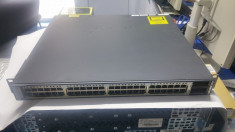 Switch Gigabit Cisco WS-C3560E-48PD-SF V02 Layer 3 48 Port POE foto