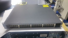 Switch Gigabit Cisco WS-C3750E-48PD-SF POE GIGABIT