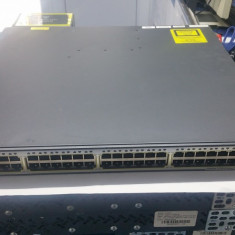 Switch Gigabit Cisco WS-C3560E-48PD-SF V02 Layer 3 48 Port POE