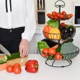 Cumpara ieftin Fructiera etajata cu 3 nivele, pentru prajituri, torturi, fructe, aperitive