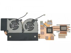Set coolere Laptop Gaming, Acer, Nitro 5 AN517-51, pentru placa video GTX 1650, 24Q59N2001, 24.Q59N2.001, AT2K1002, DFS531005PL0T FL78, DFS561405PL0T foto