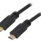 Cablu HDMI 1.4 15m Negru AK-HD-150A