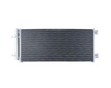 Condensator climatizare Opel Astra K 2015-, 695 (655)x301x16mm, material Rezervor aluminiu, fagure aluminiu brazat, RapidAuto 55C1K8C1