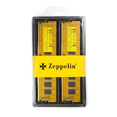 Memorie DDR Zeppelin DDR4 32GB frecventa 2133 Mhz (kit 2x 16GB) dual channel kit (retail) &amp;quot;ZE-DDR4-32G2133-KIT&amp;quot; foto