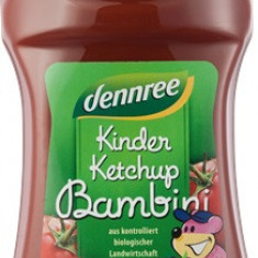 Ketchup pentru Copii Fara Zahar Bio Dennree 500ml