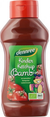 Ketchup pentru Copii Fara Zahar Bio Dennree 500ml foto