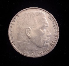 Germania - 2 Reichsmark 1938 G - Argint foto