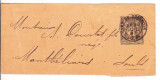 France 1893 Postal History Rare, NEWSLETTER WRAPPER D.034