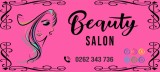 Banner personalizat Beauty Salon