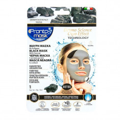 Masca fata Black Detox Pronto Mask, efect detoxifiere foto