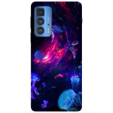 Husa compatibila cu Motorola Edge 20 Lite model Space Life, Silicon, TPU, Viceversa