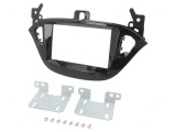 Cadru Radio Opel 2 DIN Negru Lucios
